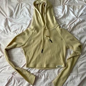 ECHT CROP HOODIE
